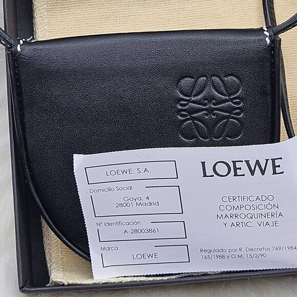 Loewe  Heel Pouch Mini Shoulder Bag - Picture 12 of 17
